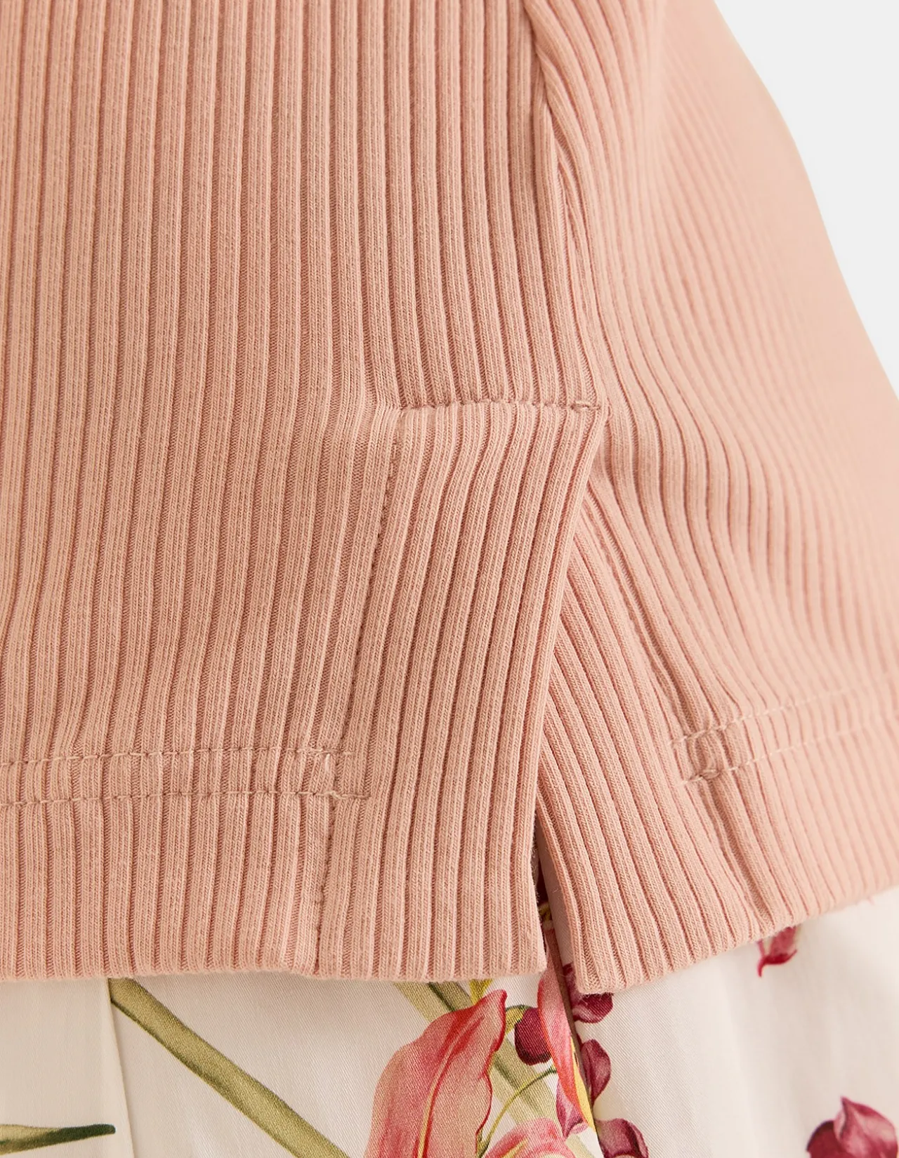 OLIVIA RIBBED TANK TOP