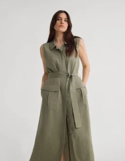 OLYMPIA MIDI DRESS