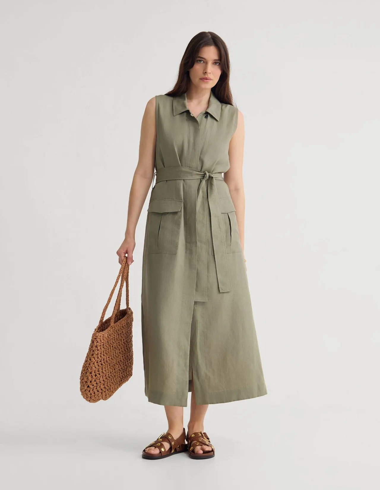 OLYMPIA MIDI DRESS
