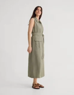 OLYMPIA MIDI DRESS