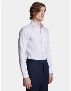 Onder Slim Fit Lilac Cotton Formal Shirt