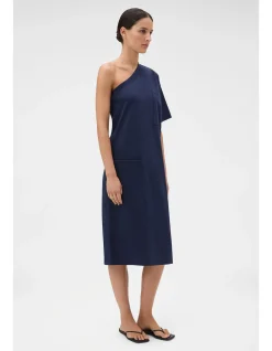 ONE SHOULDER DRESS