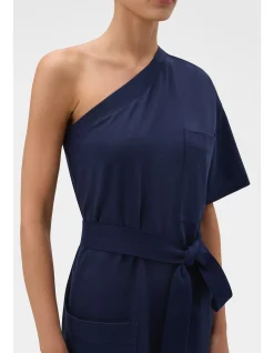 ONE SHOULDER DRESS