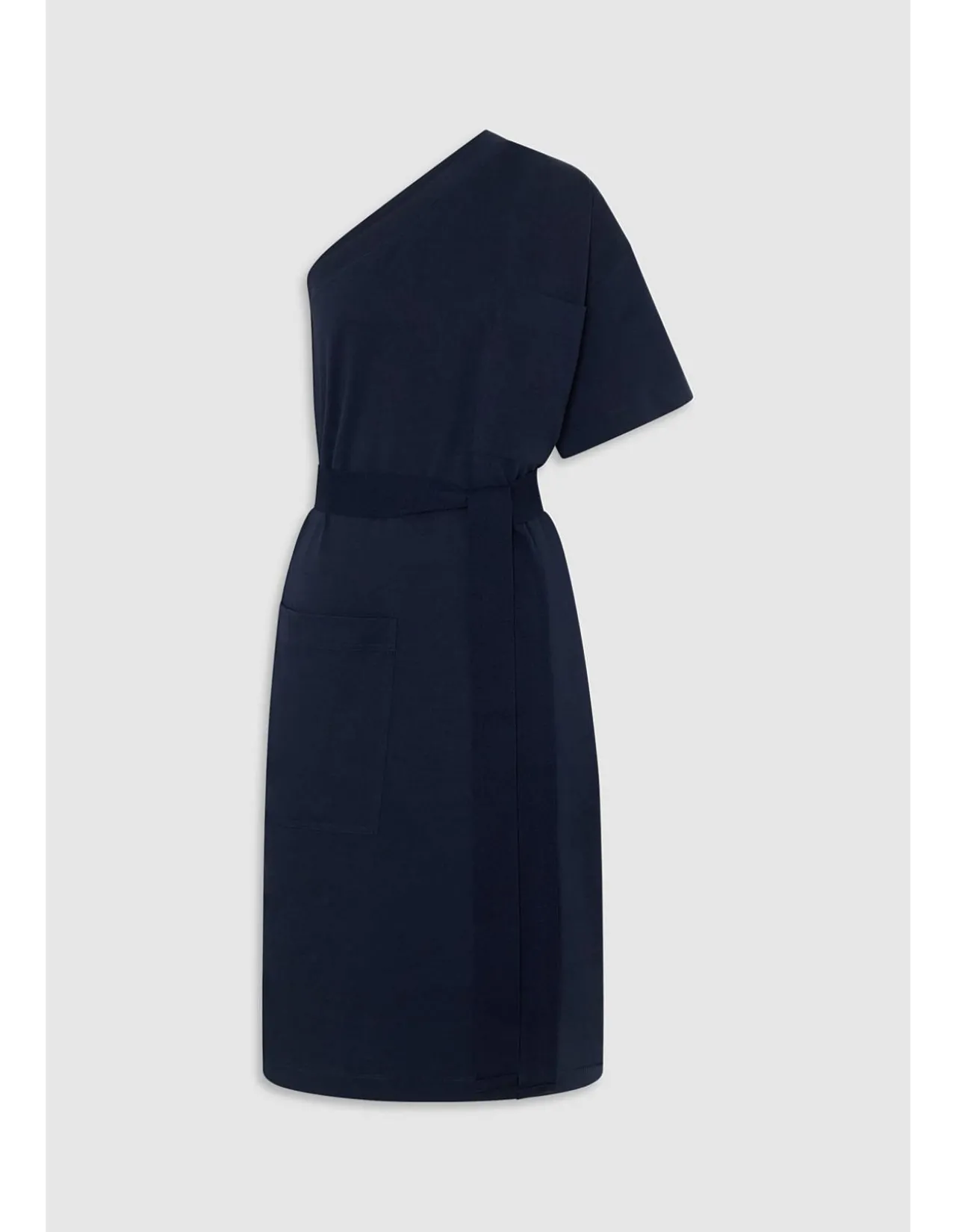 ONE SHOULDER DRESS