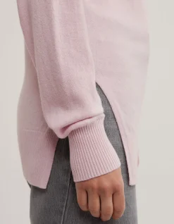 One Shoulder Knit