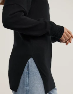 One Shoulder Knit