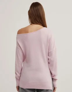 One Shoulder Knit