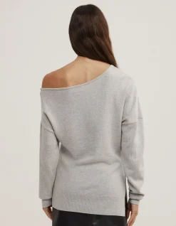One Shoulder Knit
