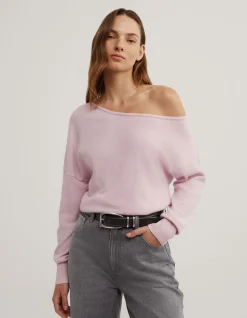 One Shoulder Knit