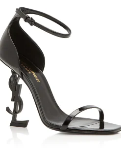 Opyum Patent Sandal BLACK Heel 110