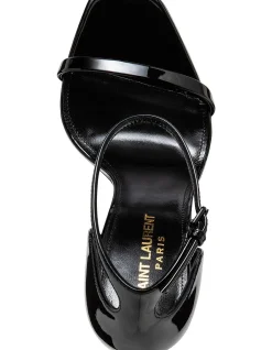 Opyum Patent Sandal BLACK Heel 110
