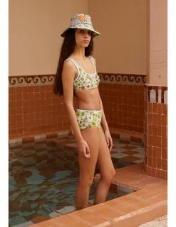 Orange Blossom Zip Boy Brief
