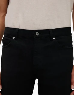 Organically Grown Cotton Modern Slim Black Jean