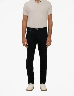 Organically Grown Cotton Modern Slim Black Jean