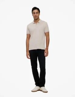 Organically Grown Cotton Modern Slim Black Jean