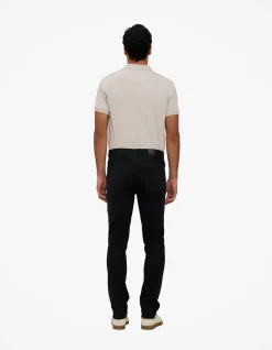 Organically Grown Cotton Modern Slim Black Jean