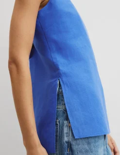 Organically Grown Linen Longline Cami