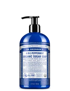 Organic Pump Soap 355ml - Peppermint