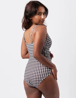 Original Bustier Balconette One Piece Swimsuit