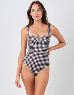 Original Bustier Balconette One Piece Swimsuit