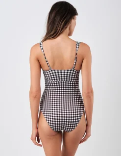 Original Bustier Balconette One Piece Swimsuit