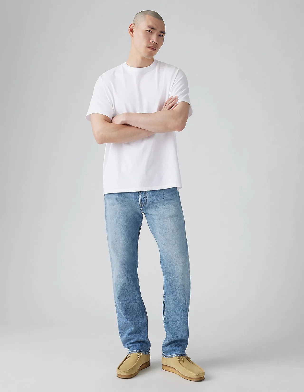 501 Original Straight Leg Denim Jeans