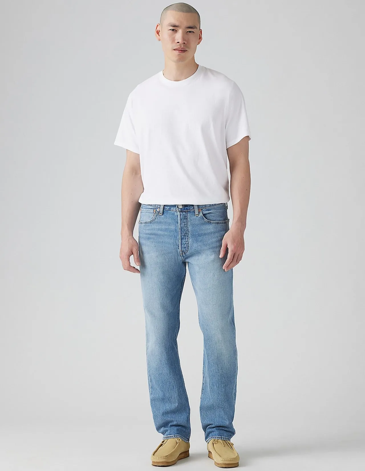 501 Original Straight Leg Denim Jeans
