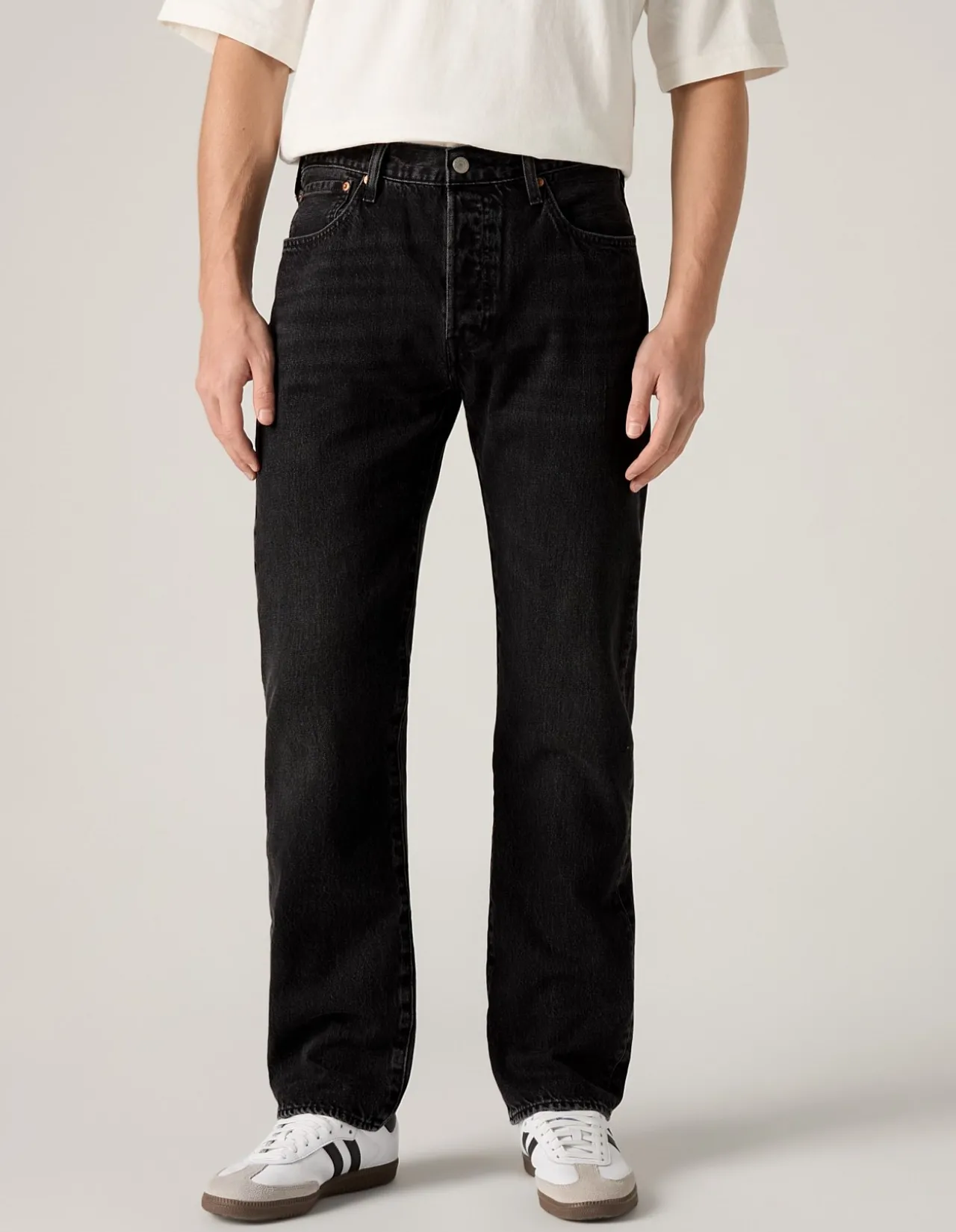501 Original Straight Leg Denim Jeans