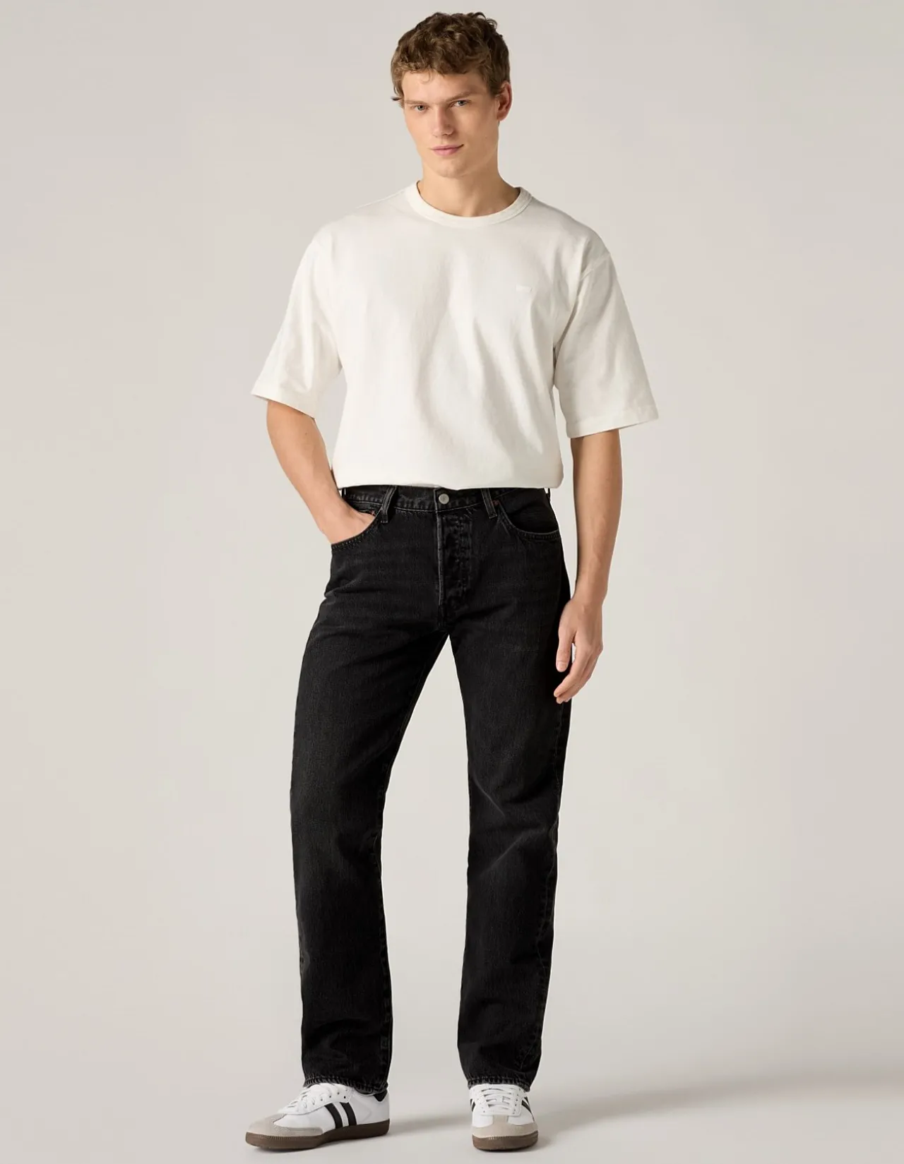 501 Original Straight Leg Denim Jeans