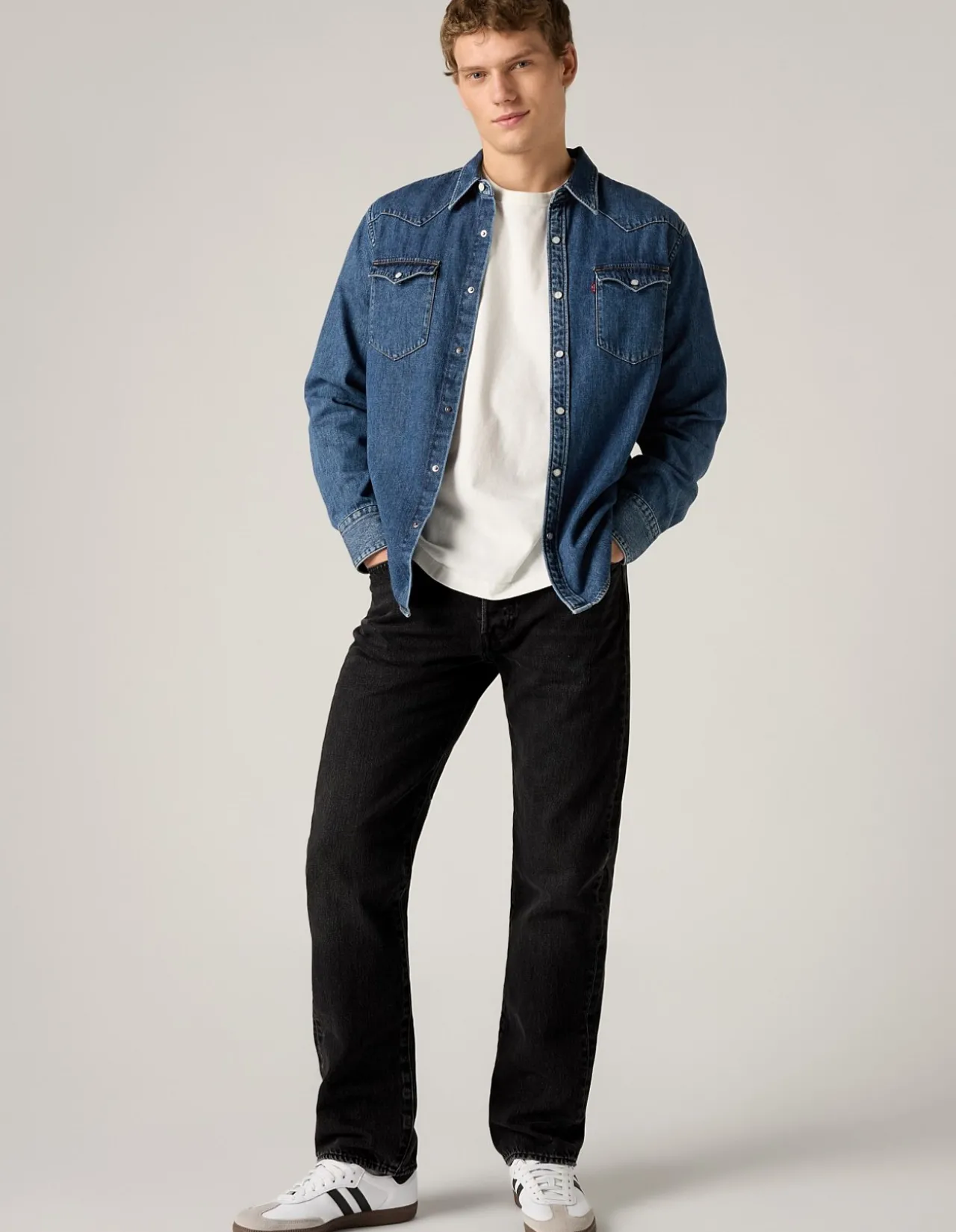 501 Original Straight Leg Denim Jeans