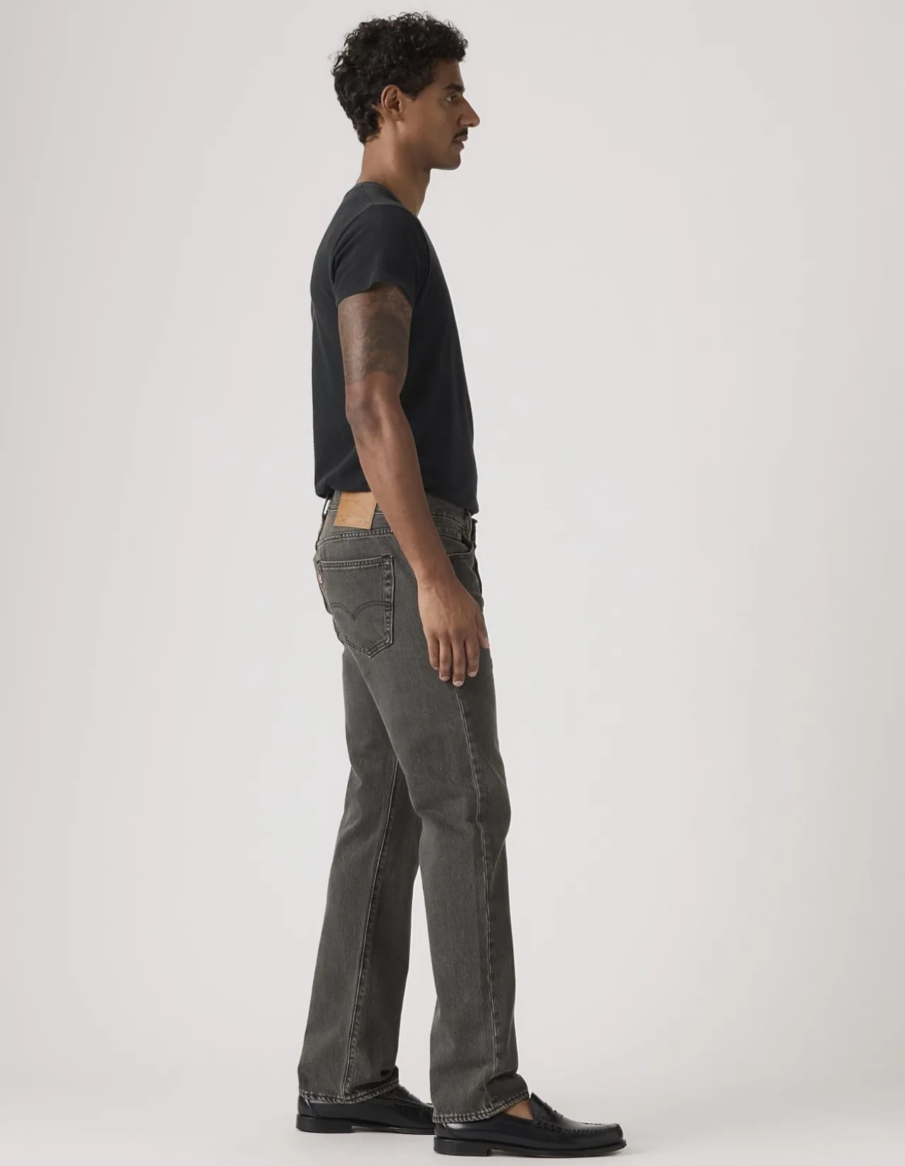 501 Original Straight Leg Mens Jeans