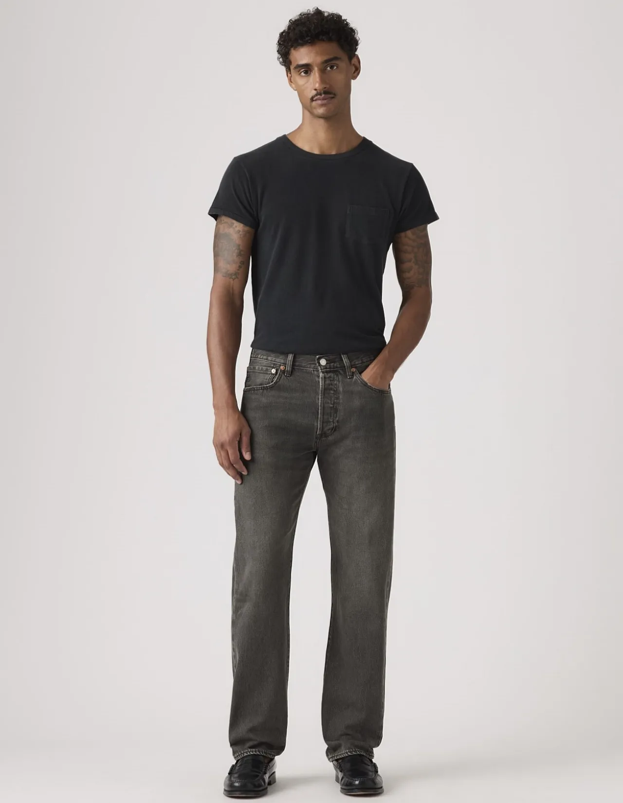 501 Original Straight Leg Mens Jeans