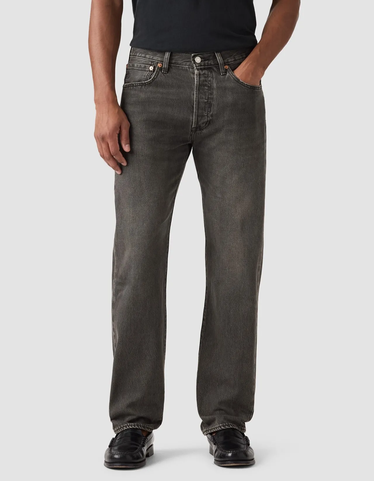 501 Original Straight Leg Mens Jeans