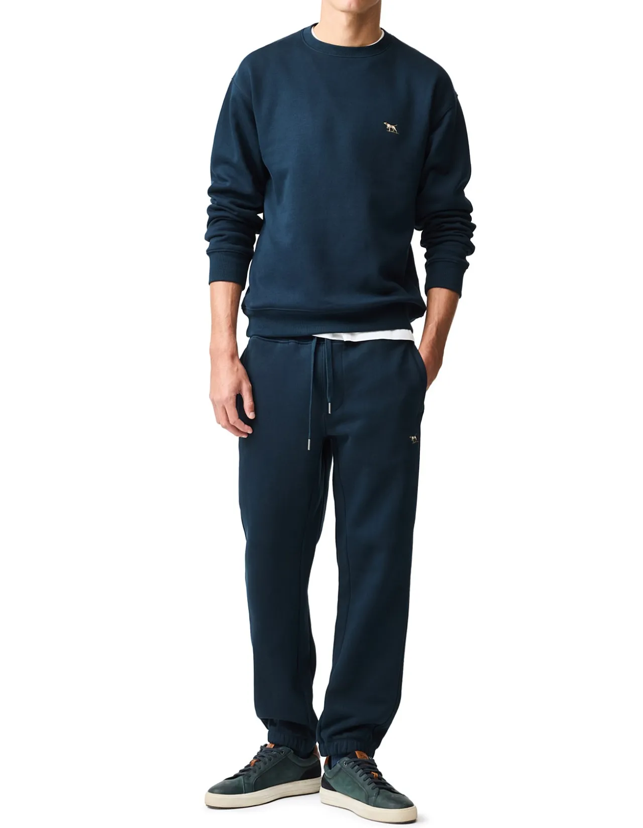 OTAGO CREW NECK SWEAT - ECLIPSE