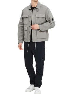 OUTERWEAR MEDIUM JACKET IN TWILL