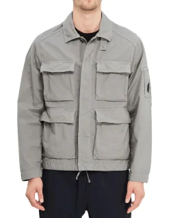 OUTERWEAR MEDIUM JACKET IN TWILL
