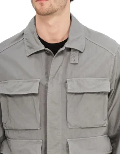 OUTERWEAR MEDIUM JACKET IN TWILL