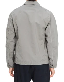 OUTERWEAR MEDIUM JACKET IN TWILL