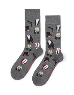 OUT ON THE TOWN BAMBOO SOCK
