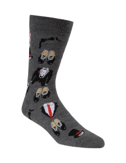 OUT ON THE TOWN BAMBOO SOCK
