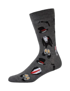 OUT ON THE TOWN BAMBOO SOCK
