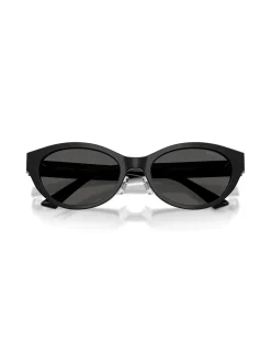 Oval BLACK DARK GREY Sunglasses