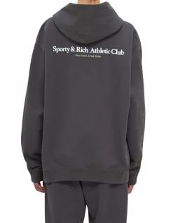 Oversized Athletic Club Long Sleeve Hoodie