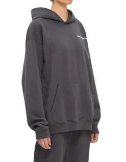 Oversized Athletic Club Long Sleeve Hoodie