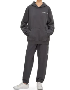 Oversized Athletic Club Long Sleeve Hoodie