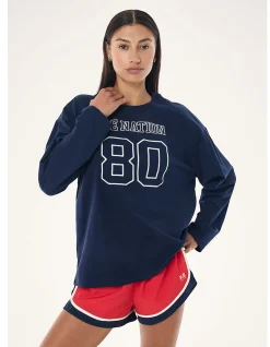 Oversized Long Sleeve T-Shirt