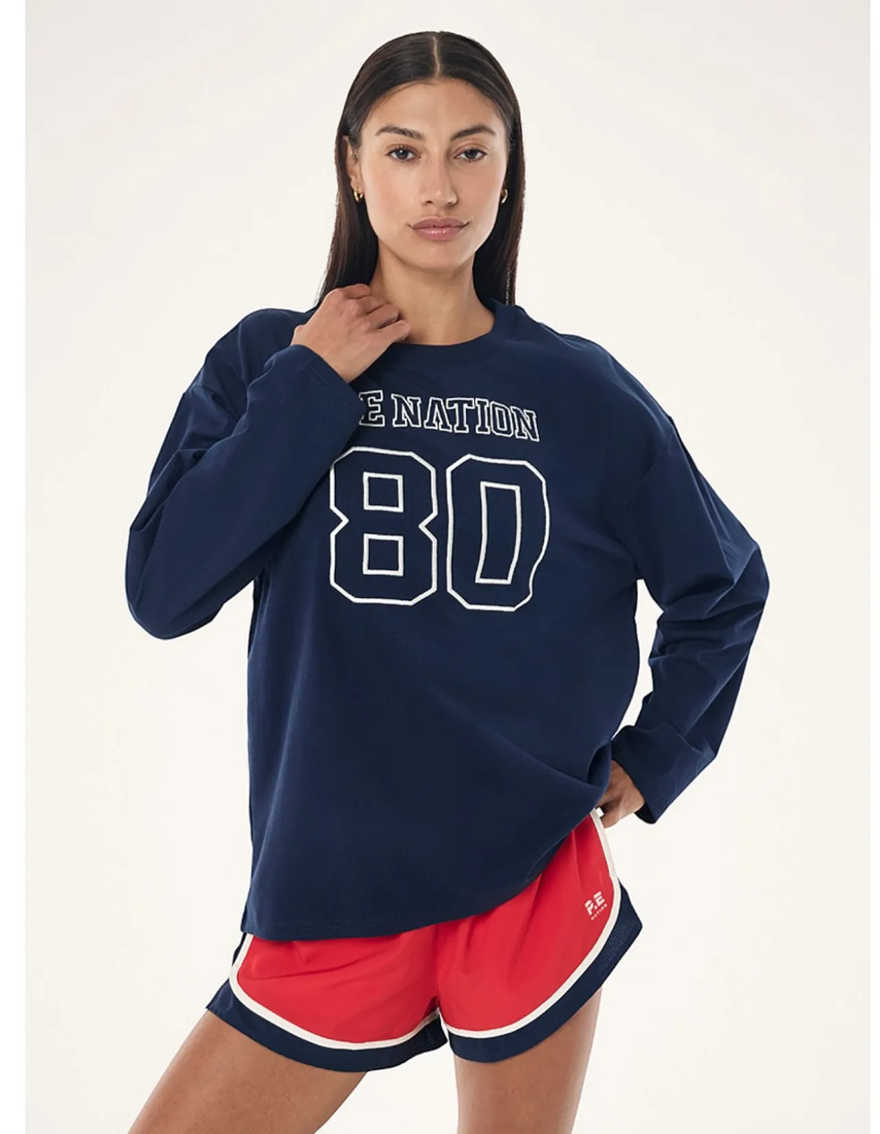 Oversized Long Sleeve T-Shirt