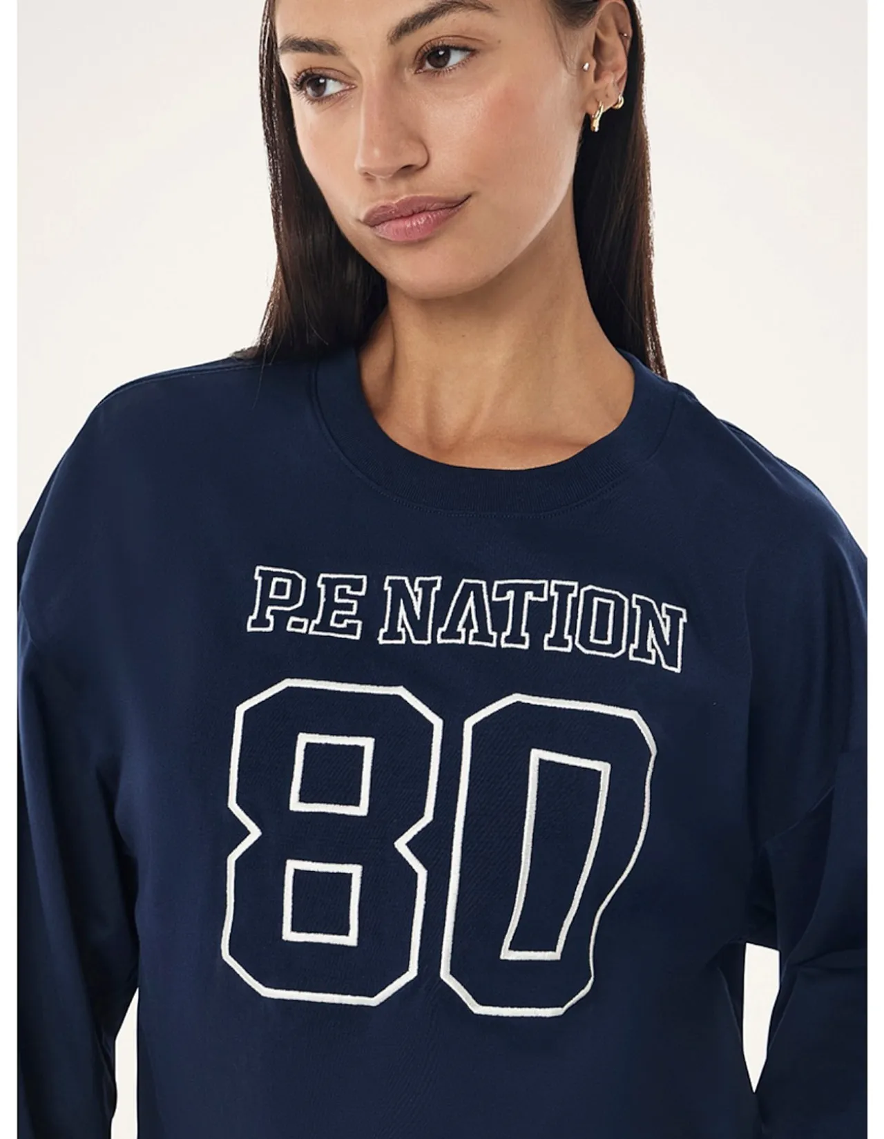 Oversized Long Sleeve T-Shirt