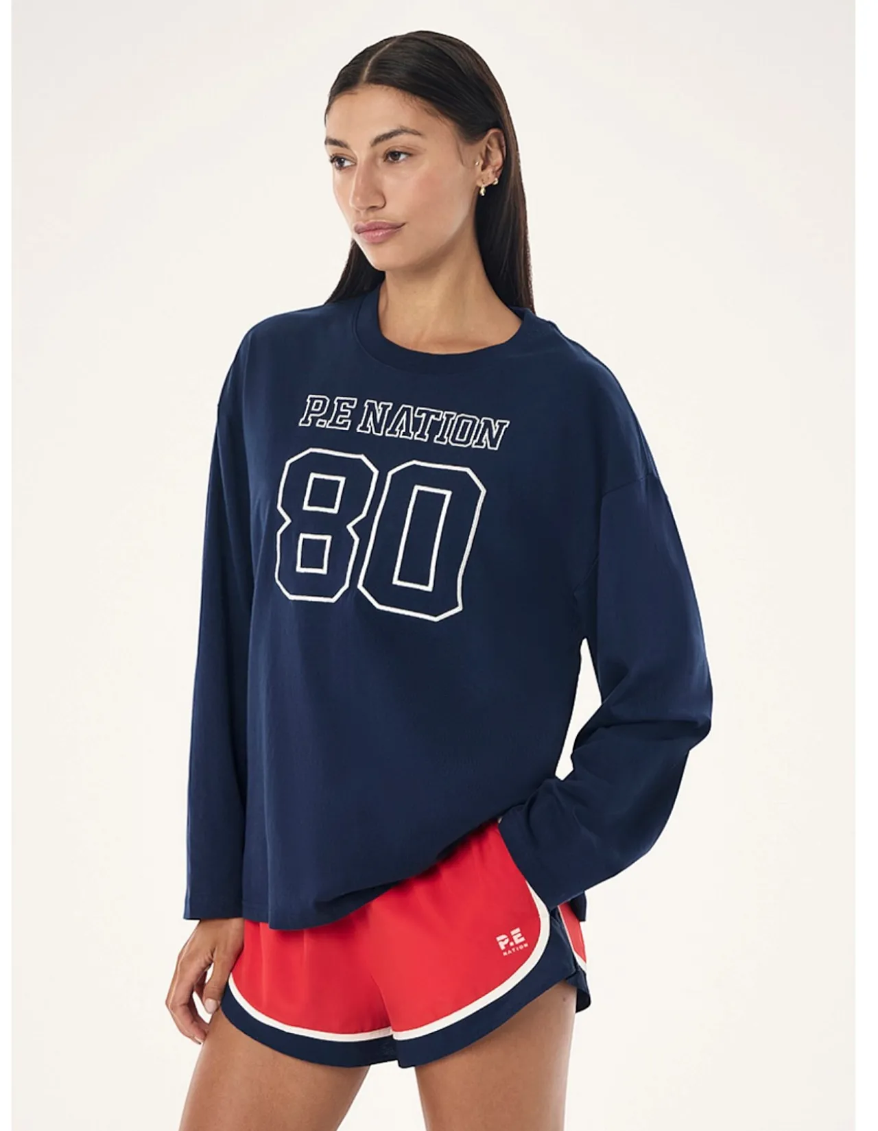 Oversized Long Sleeve T-Shirt