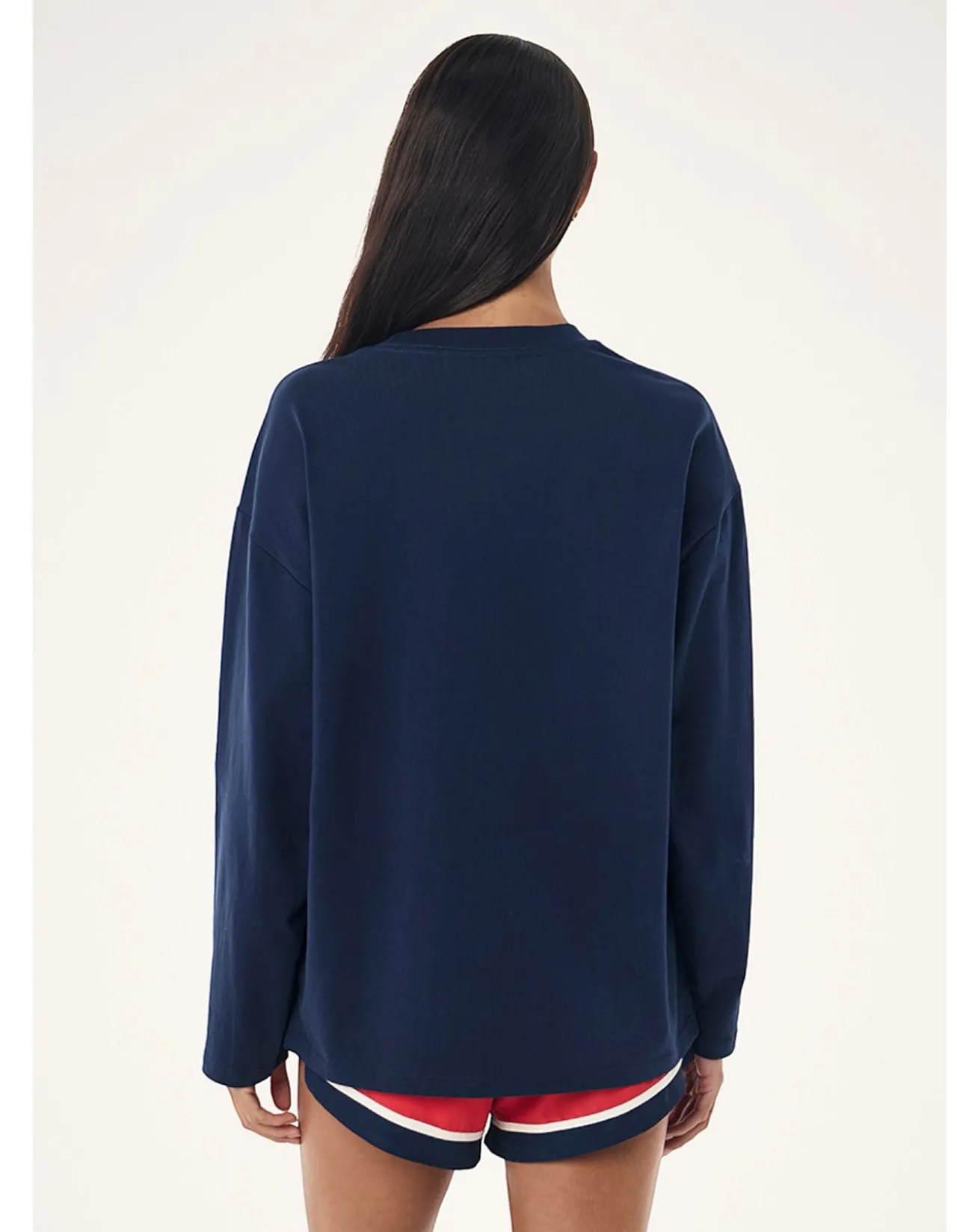 Oversized Long Sleeve T-Shirt